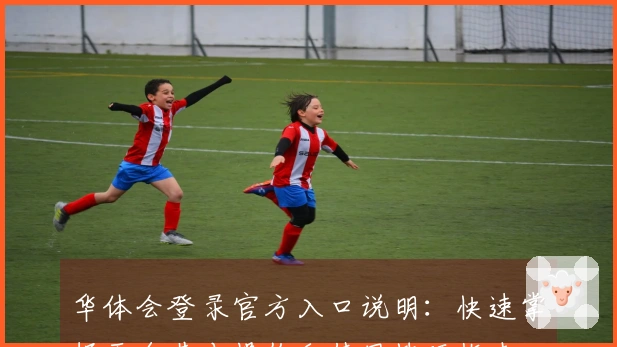华体会登录官方入口说明:快速掌握平台基本操作和使用技巧指南